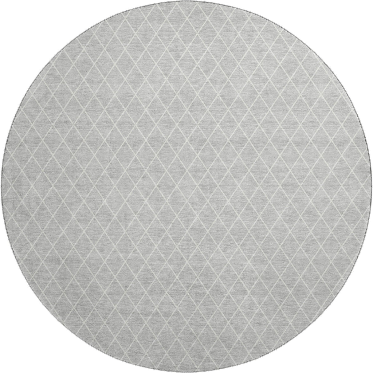 Dalyn The Reserve TR15 Silver Rug round rug