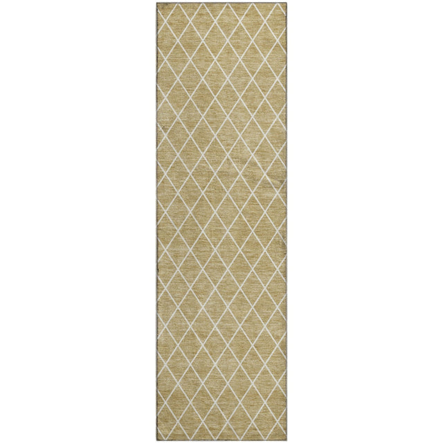 Dalyn The Reserve TR15 Walnut Rug runner rug