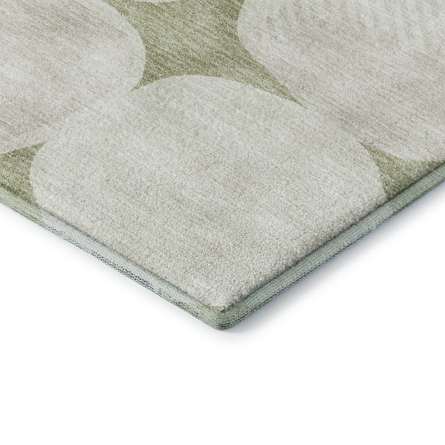 Dalyn The Reserve TR16 Aloe Rug corner detail