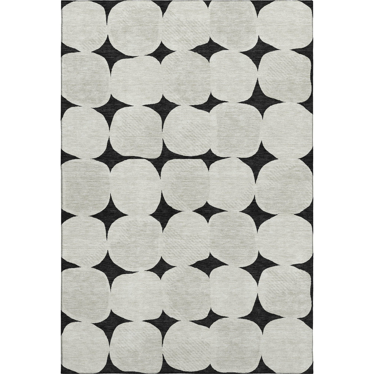 Dalyn The Reserve TR16 Black Rug main image