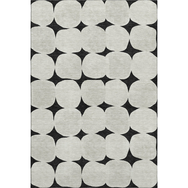 Dalyn The Reserve TR16 Black Rug main image