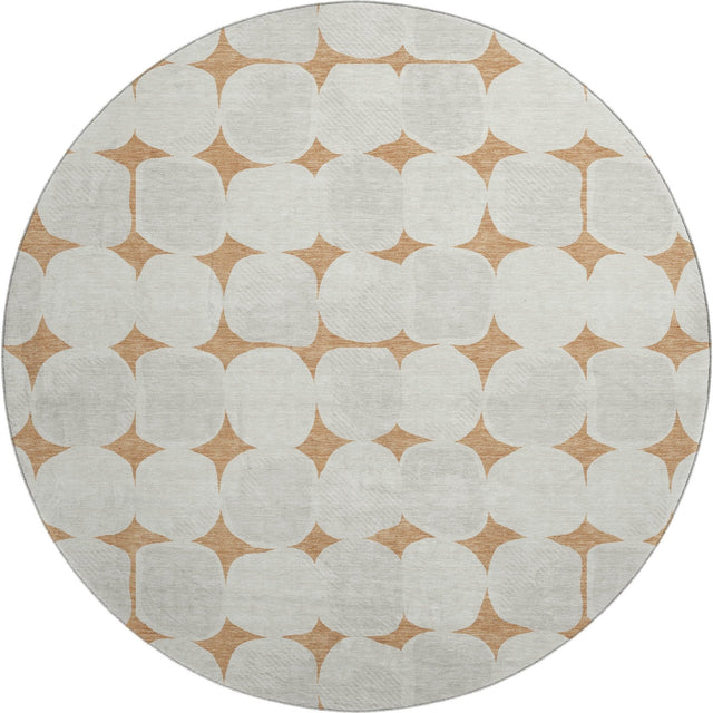 Dalyn The Reserve TR16 Copper Rug round rug