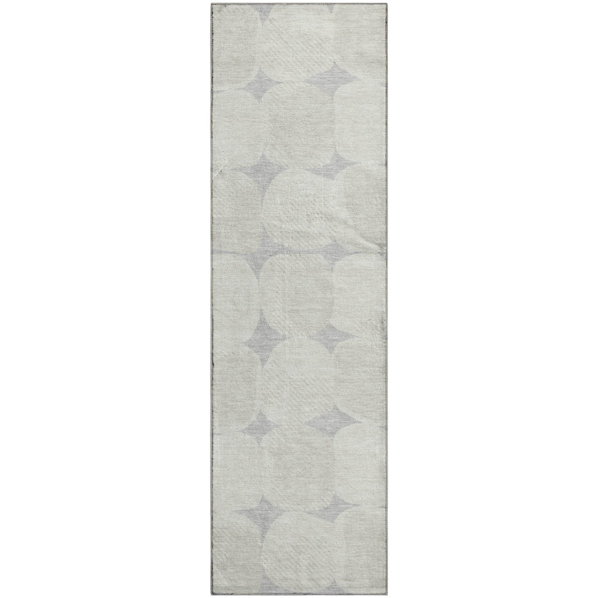 Dalyn The Reserve TR16 Gray Rug runner rug