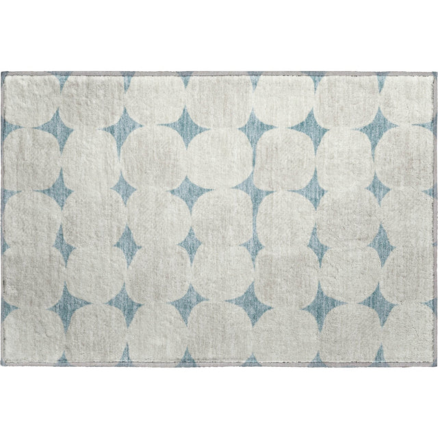 Dalyn The Reserve TR16 Teal Rug rectangular rug