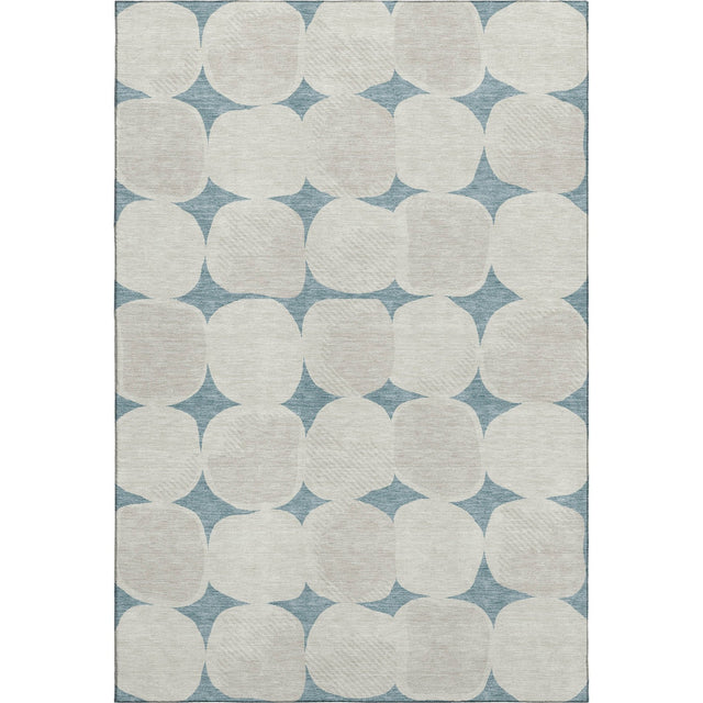 Dalyn The Reserve TR16 Teal Rug main image