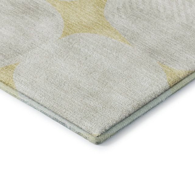 Dalyn The Reserve TR16 Wheat Rug corner detail