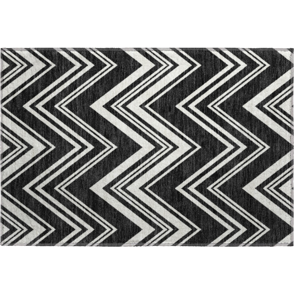Dalyn The Reserve TR17 Black Rug rectangular rug