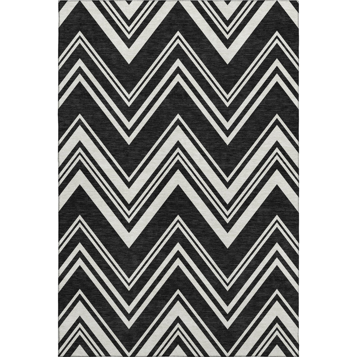 Dalyn The Reserve TR17 Black Rug main image