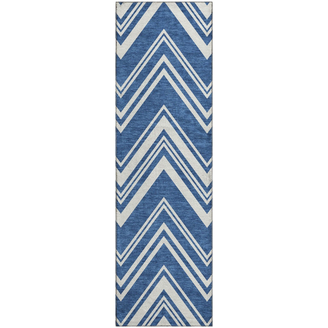 Dalyn The Reserve TR17 Blue Rug runner rug