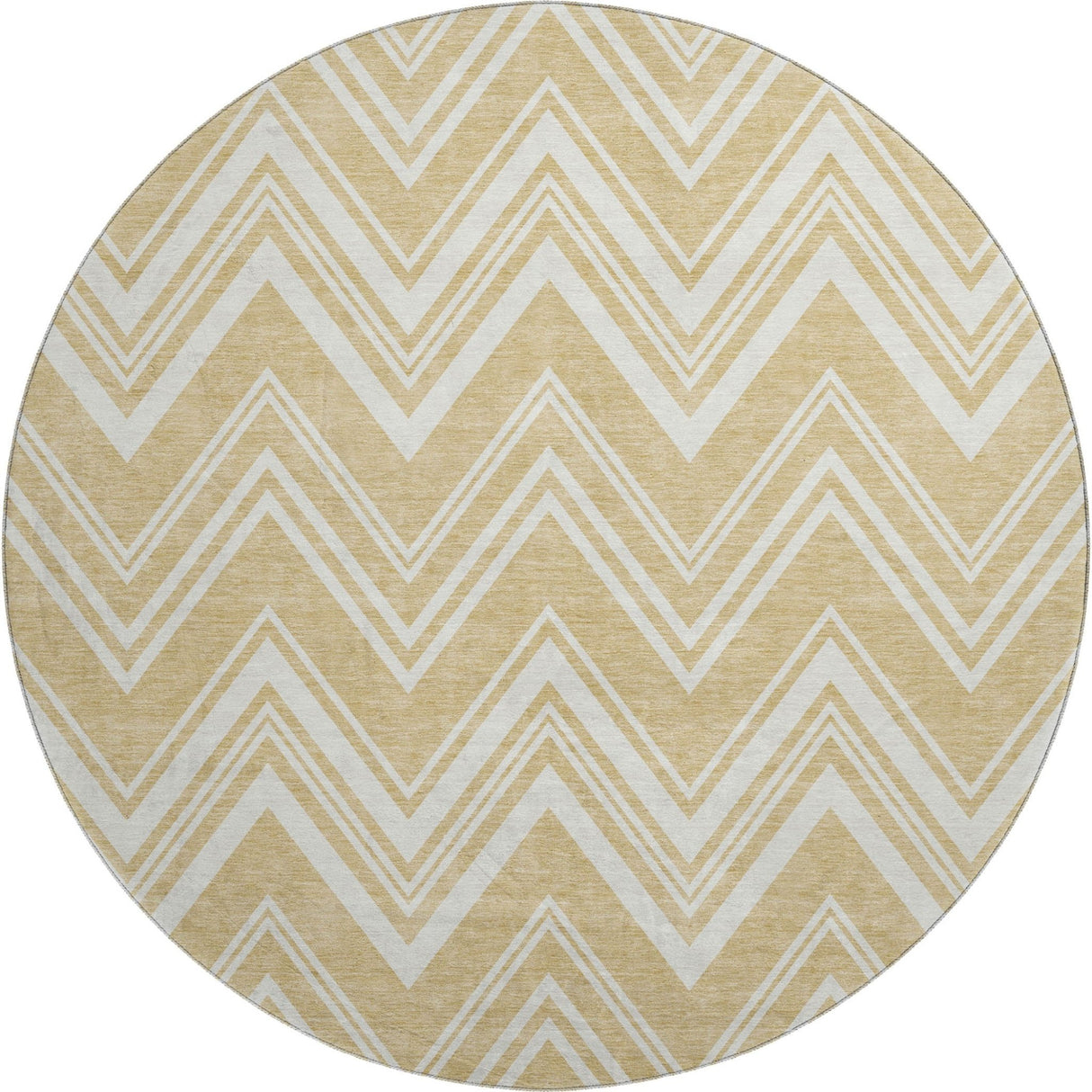Dalyn The Reserve TR17 Honey Rug round rug