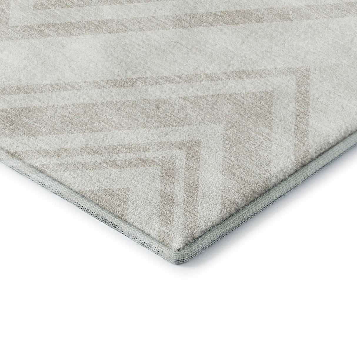 Dalyn The Reserve TR17 Ivory Rug corner detail