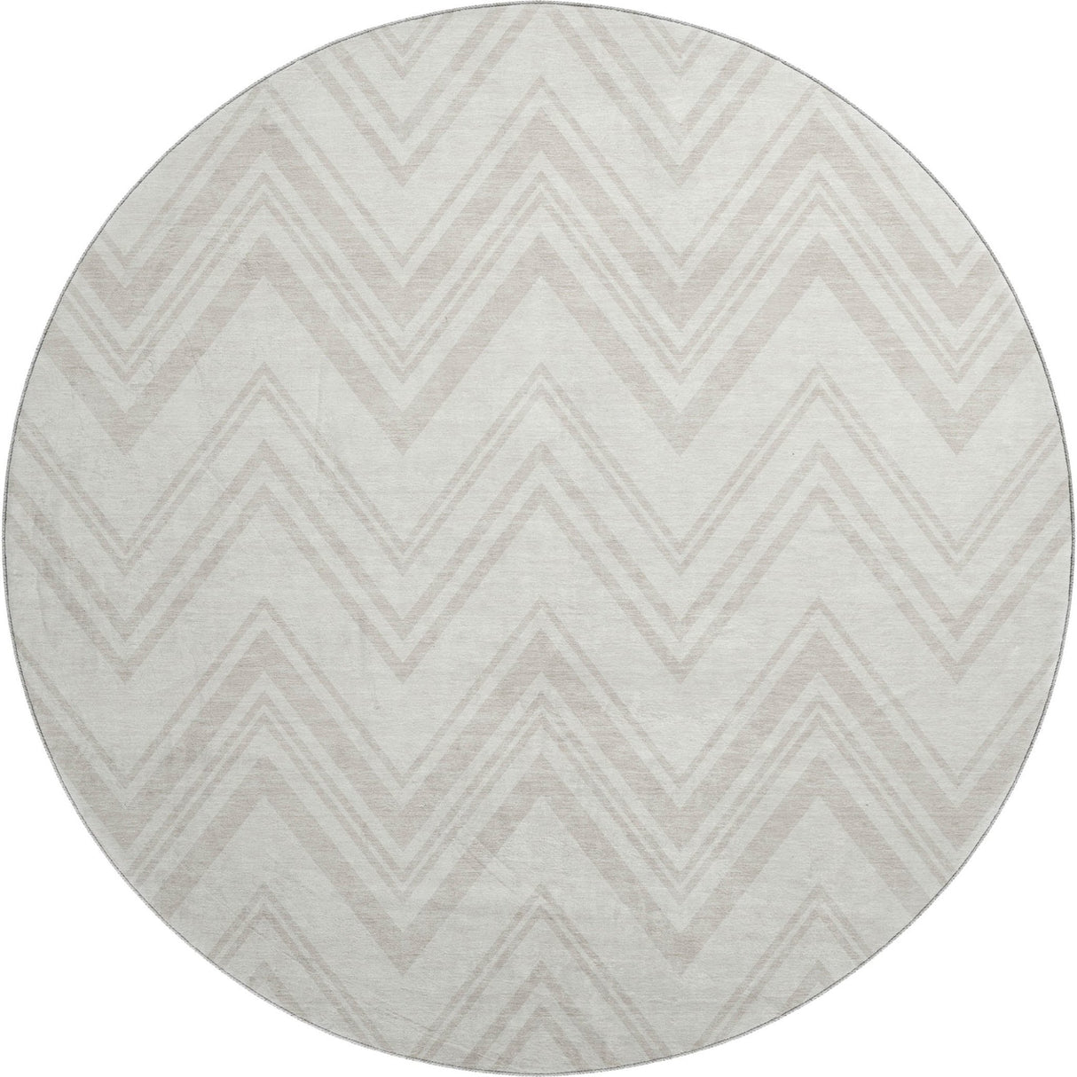 Dalyn The Reserve TR17 Ivory Rug round rug
