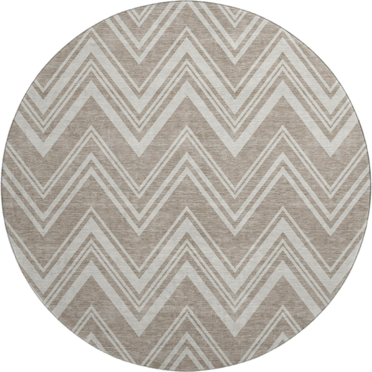 Dalyn The Reserve TR17 Khaki Rug round rug