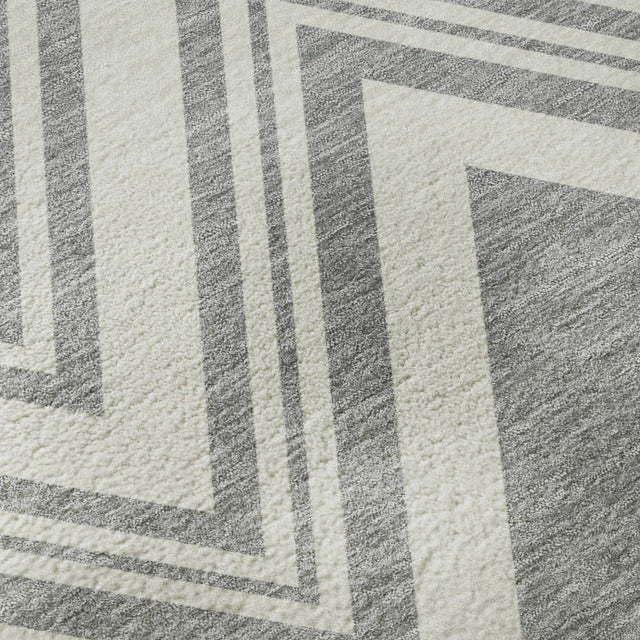 Dalyn The Reserve TR17 Pewter Rug color swatch