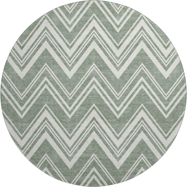 Dalyn The Reserve TR17 Sage Rug round rug