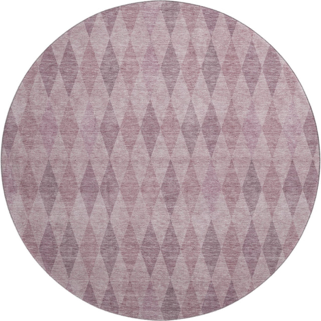 Dalyn The Reserve TR2 Blush Rug round rug