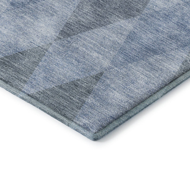 Dalyn The Reserve TR2 Denim Rug corner detail