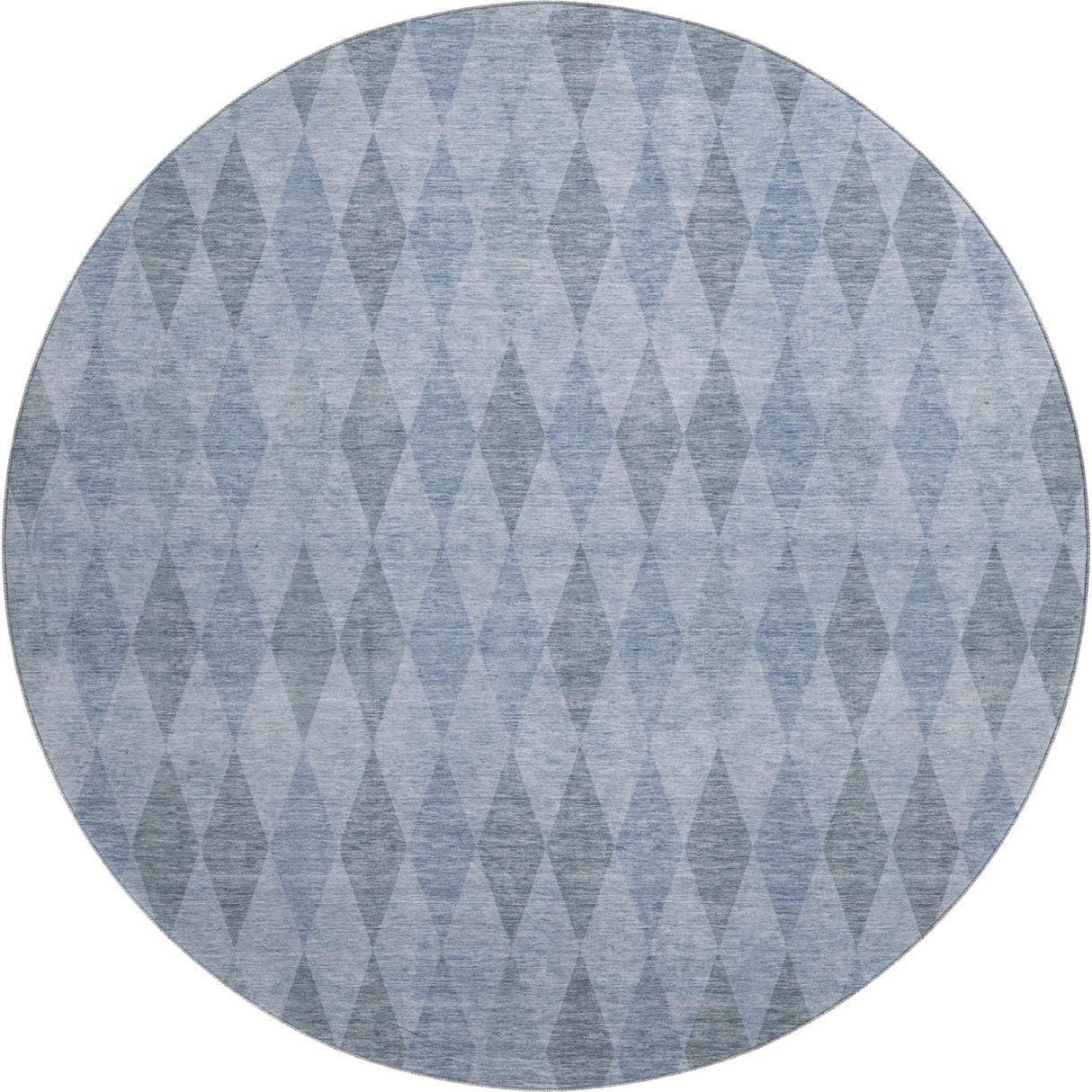 Dalyn The Reserve TR2 Denim Rug round rug