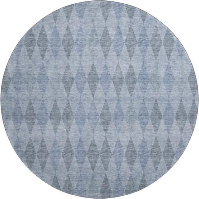 Dalyn The Reserve TR2 Denim Rug round rug
