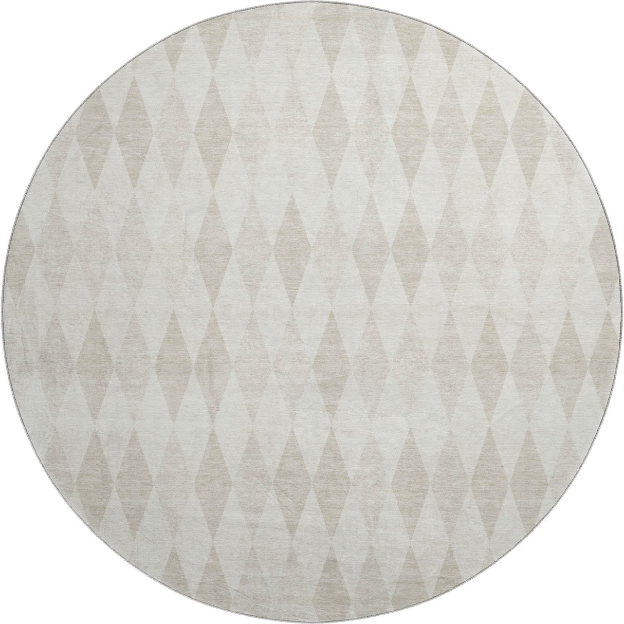 Dalyn The Reserve TR2 Ivory Rug round rug