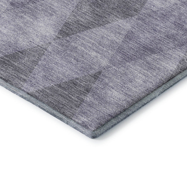 Dalyn The Reserve TR2 Lavender Rug corner detail