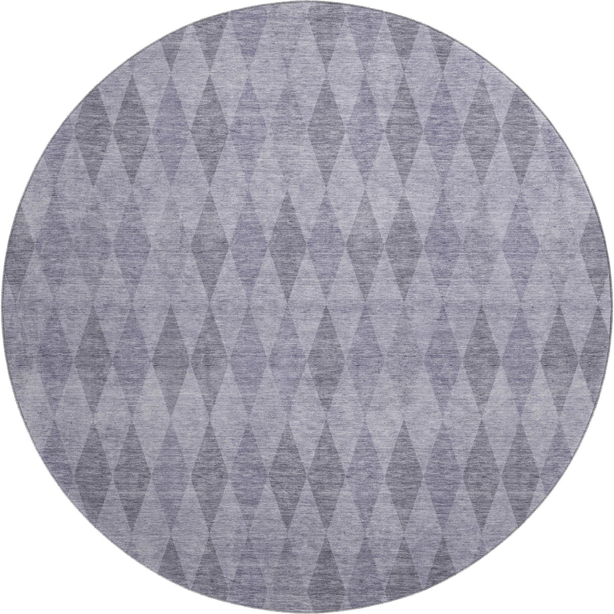 Dalyn The Reserve TR2 Lavender Rug round rug