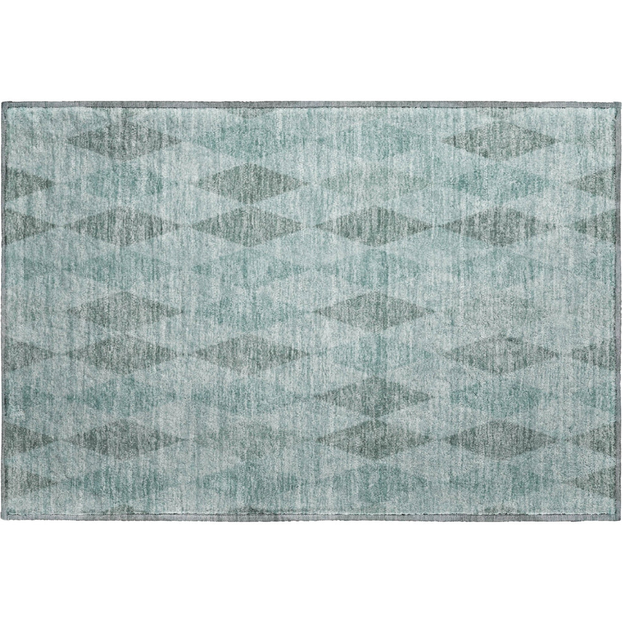 Dalyn The Reserve TR2 Teal Rug rectangular rug