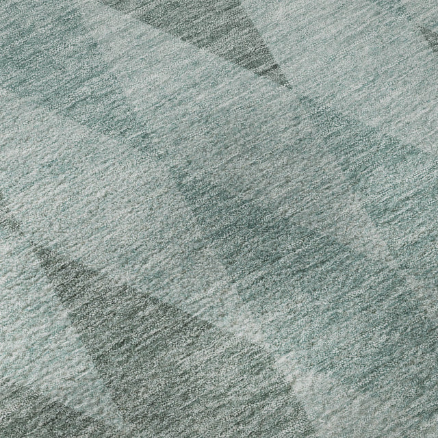 Dalyn The Reserve TR2 Teal Rug color swatch