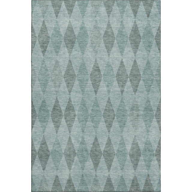 Dalyn The Reserve TR2 Teal Rug main image