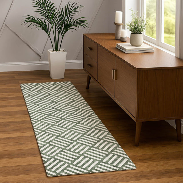 Dalyn The Reserve TR3 Basil Rug shown in a room