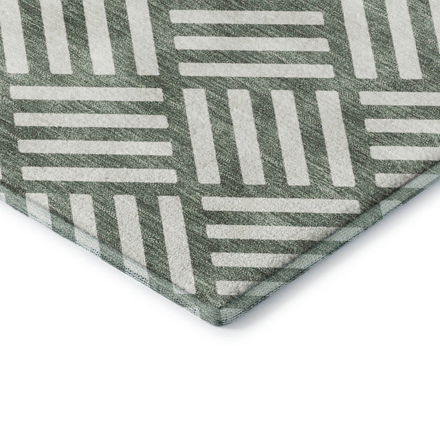 Dalyn The Reserve TR3 Basil Rug corner detail