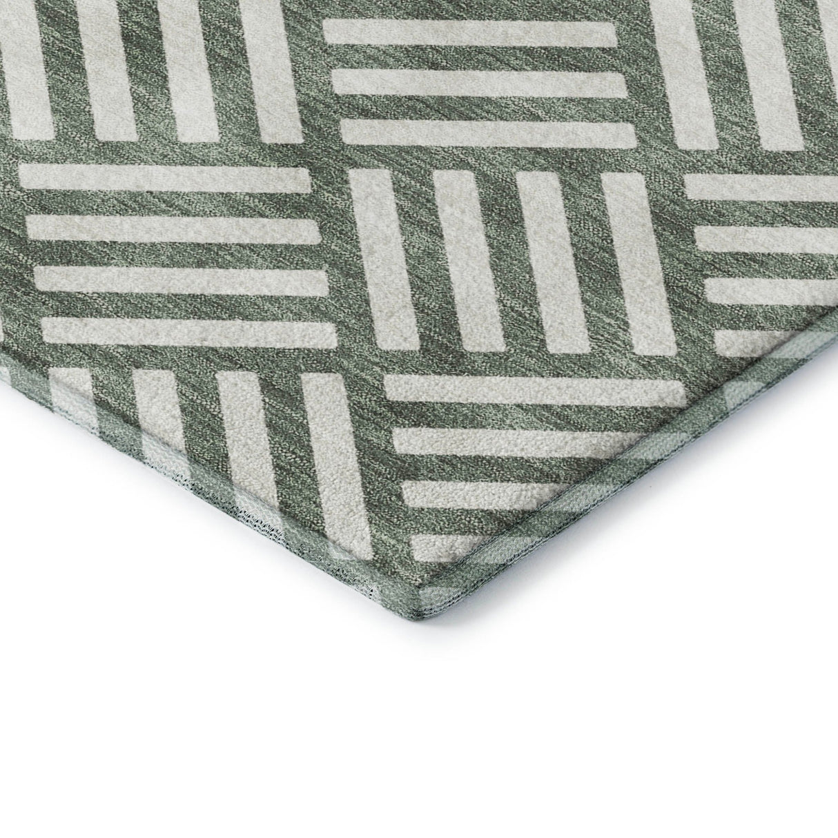 Dalyn The Reserve TR3 Basil Rug corner detail