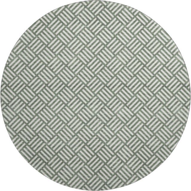 Dalyn The Reserve TR3 Basil Rug round rug