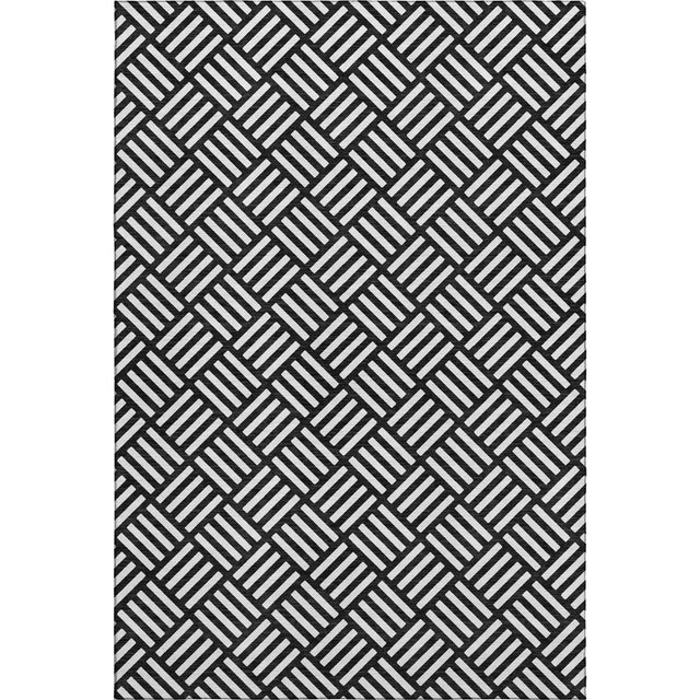 Dalyn The Reserve TR3 Black Rug main image