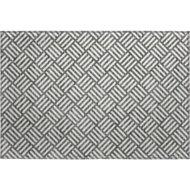 Dalyn The Reserve TR3 Charcoal Rug rectangular rug