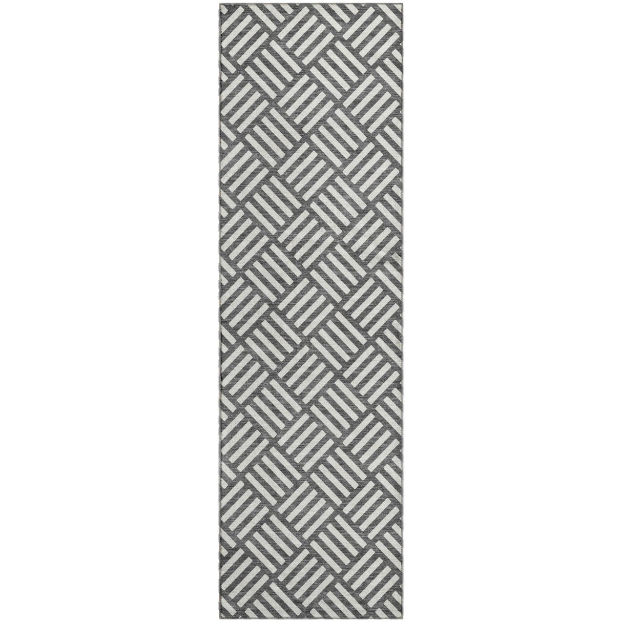 Dalyn The Reserve TR3 Charcoal Rug runner rug