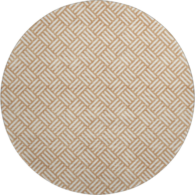 Dalyn The Reserve TR3 Copper Rug round rug