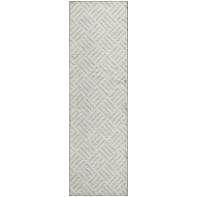 Dalyn The Reserve TR3 Ivory Rug runner rug