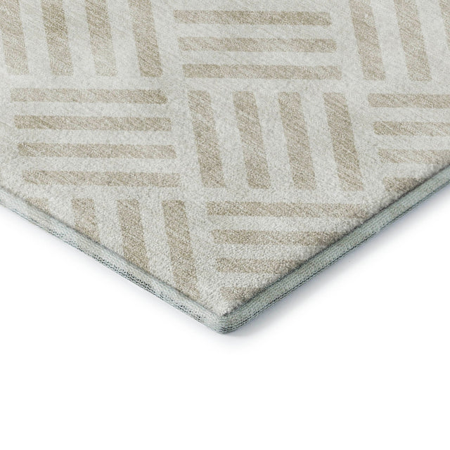 Dalyn The Reserve TR3 Ivory Rug corner detail