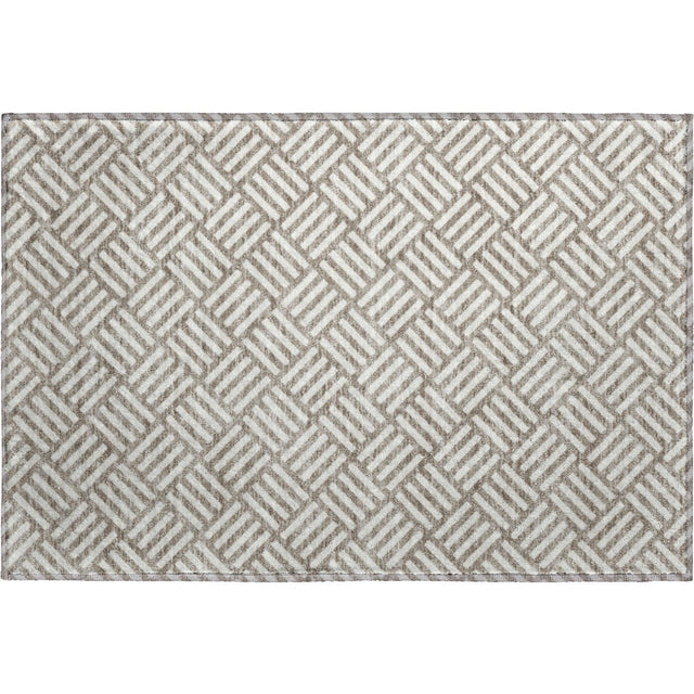 Dalyn The Reserve TR3 Taupe Rug rectangular rug