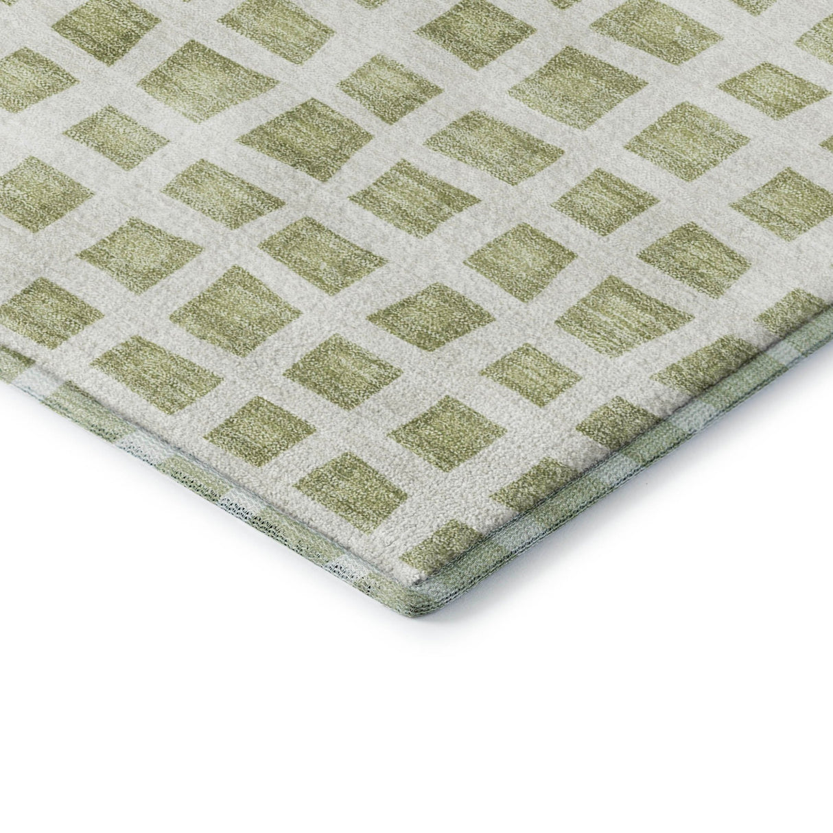 Dalyn The Reserve TR4 Aloe Rug corner detail