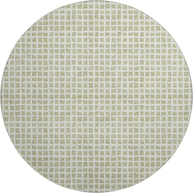 Dalyn The Reserve TR4 Aloe Rug round rug