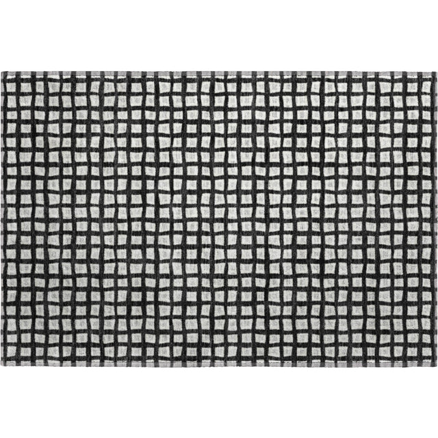 Dalyn The Reserve TR4 Black Rug rectangular rug