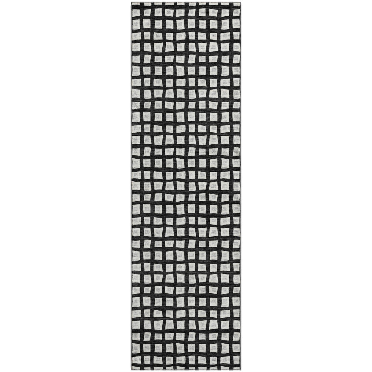 Dalyn The Reserve TR4 Black Rug runner rug