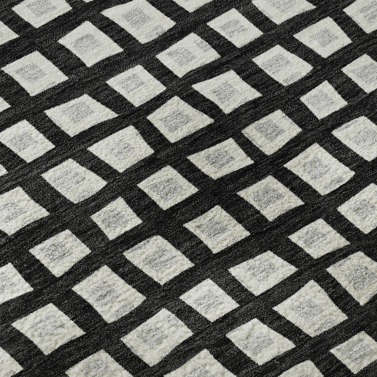 Dalyn The Reserve TR4 Black Rug color swatch