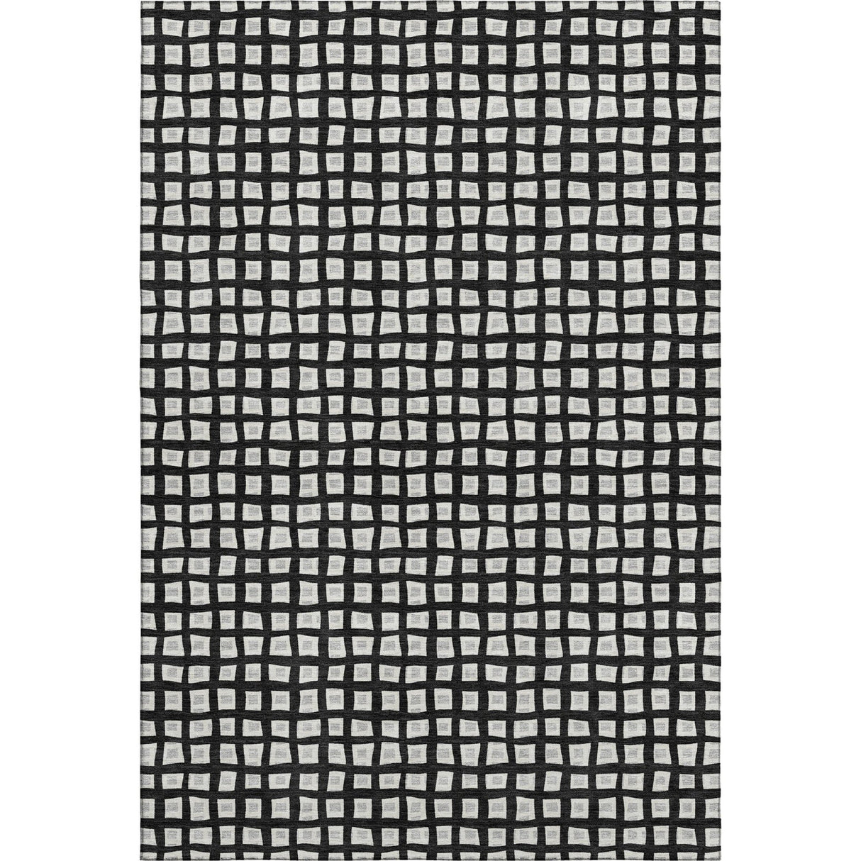 Dalyn The Reserve TR4 Black Rug main image
