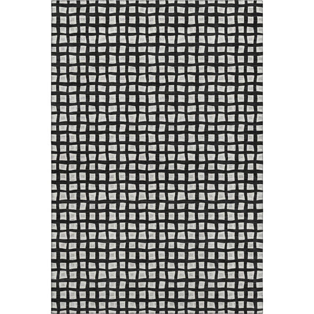 Dalyn The Reserve TR4 Black Rug main image