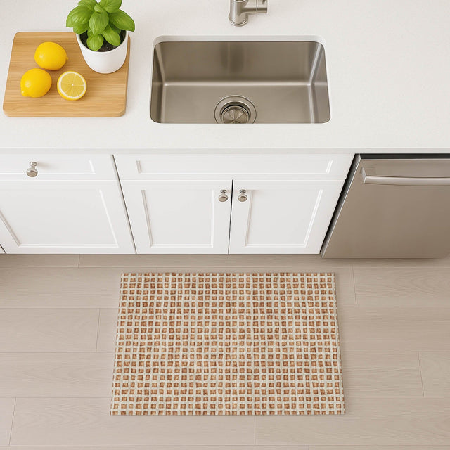 Dalyn The Reserve TR4 Copper Rug shown in a room