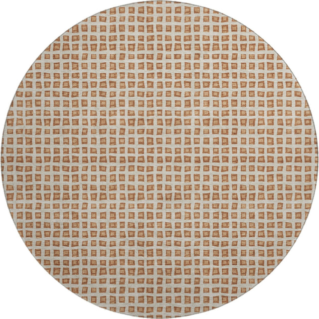 Dalyn The Reserve TR4 Copper Rug round rug