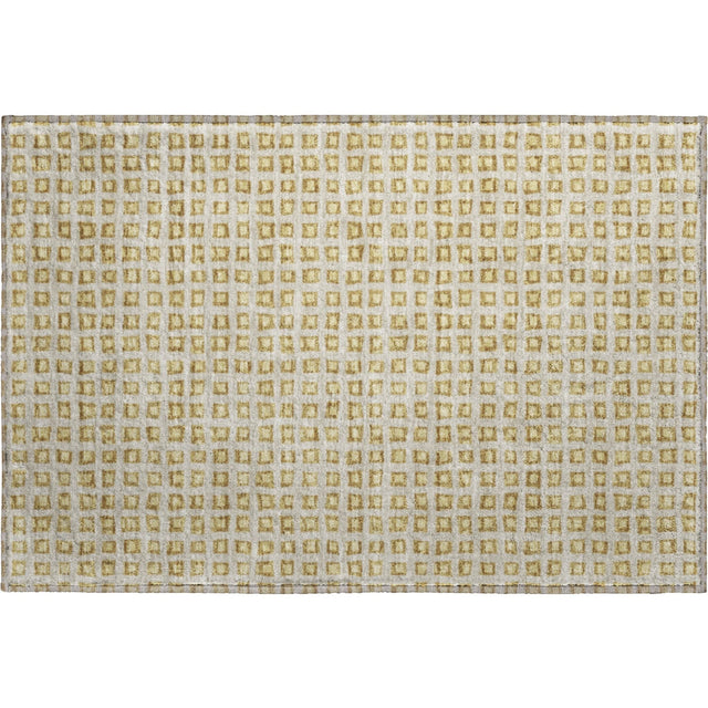 Dalyn The Reserve TR4 Gold Rug rectangular rug